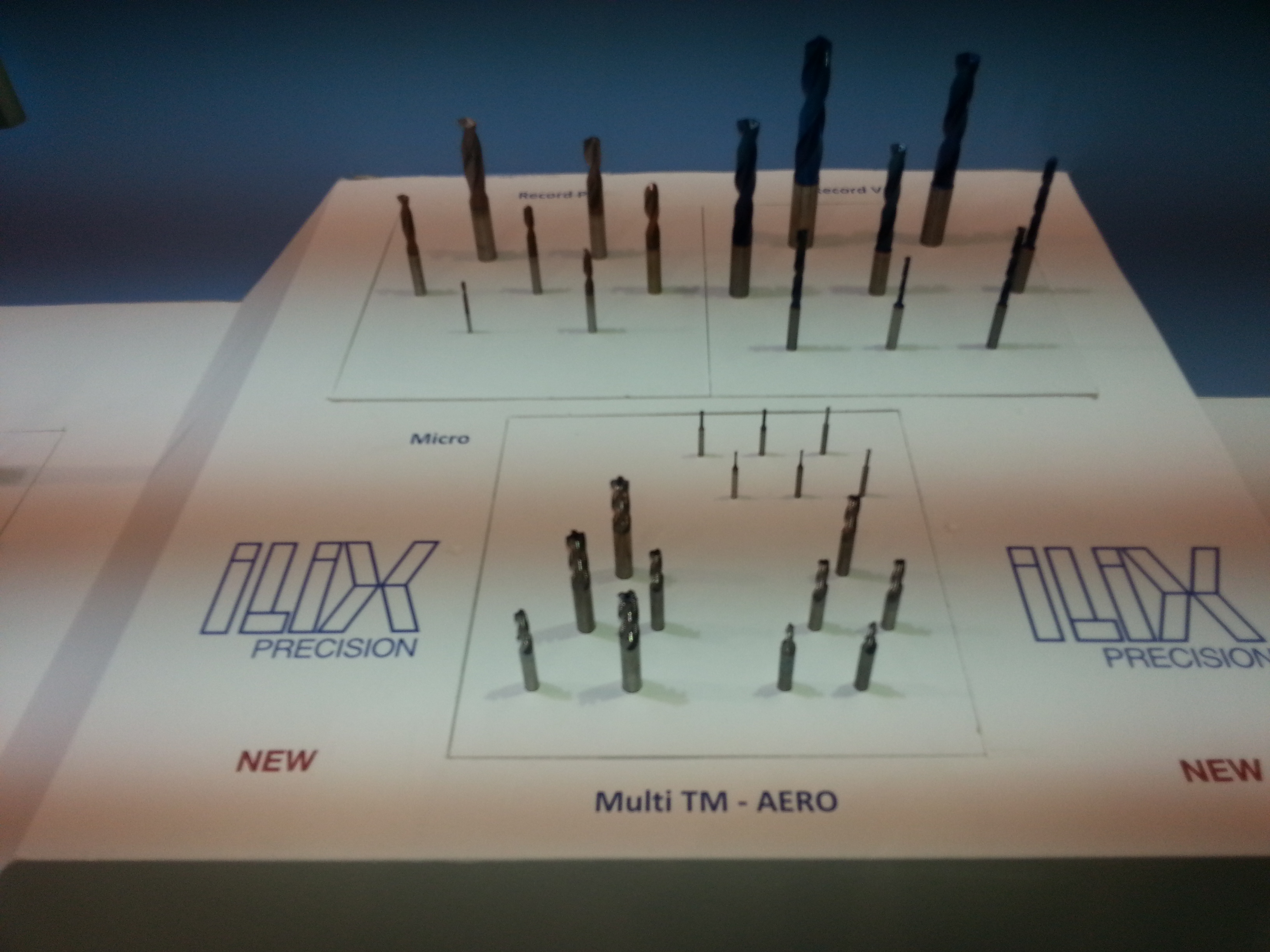 Nuevas herramientas Ilix Multi TM - AERO